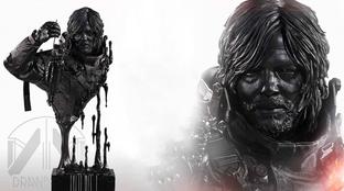Искупавшийся в смоле: Prime 1 Studios открыла предзаказ на бюст Сэма из Death Stranding 2: On the Beach