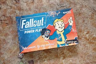 Modiphius Entertainment выпустит в начале 2026 года настольную карточную игру Fallout: Power Play