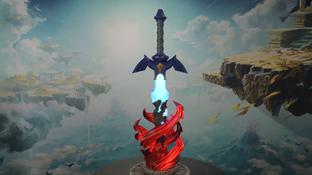 First 4 Figures открыла предзаказ на статую разрушенного Высшего Меча из The Legend of Zelda: Tears of the Kingdom