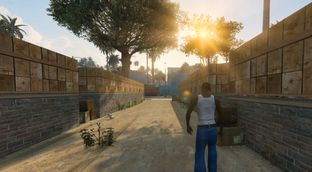 Первый трейлер ремастера GTA San Andreas Nextgen Edition на движке GTA V. Российские моддеры обновят классику Rockstar