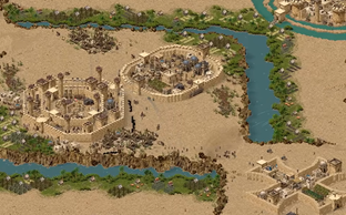 Ремастер Stronghold Crusader получит ИИ-лордов и новые миссии  — названа дата выхода дополнения The Sergeant & The Lioness