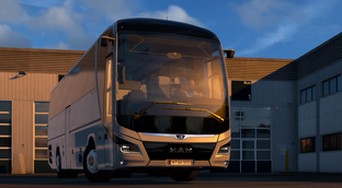 Первый взгляд на новый автобус Euro Truck Simulator 2 и вид из кабины — в игре появится не только модель Scania