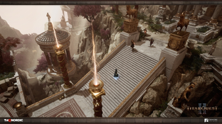 Первый взгляд на кентавров в Titan Quest 2 — тизер третьей главы с новым биомом, городом и фракцией