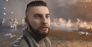 Создатели Atomic Heart обратились к русскоязычным фанатам — представили арт с Близняшками в новогоднем образе