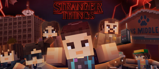 Minecraft получила коллаб с сериалом «Очень странные дела» — появился тематический мир, персонажи и способности