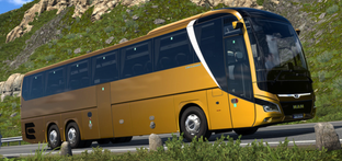 Автобус из Euro Truck Simulator 2 в реальности — SCS Software провела осмотр техники
