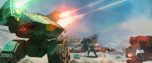 Анонсировали Steel Bounty — минималистичный экшен с мехами в духе MechWarrior