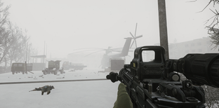 Создатели Escape from Tarkov показали пародию на Skyrim, а игроки пожаловались на суровую зиму в Таркове