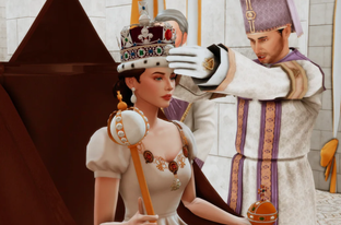 The Sims 4 получит «королевское дополнение» — утечка