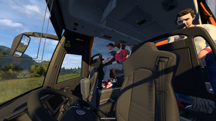Автобусы в Euro Truck Simulator 2 глазами разработчика — показали вид из кабины и технически детали