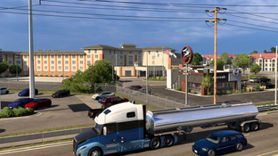 Создатели American Truck Simulator показали Блумингтон — новые скриншоты дополнения про штат Иллинойс