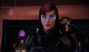 Актриса озвучивания Шепард из Mass Effect рассказала, как записывала реплики для Ренегата и Парагона