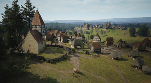 Разработчики Manor Lords экспериментируют с торговлей, чтобы появилась возможность установить монополию на ресурсы