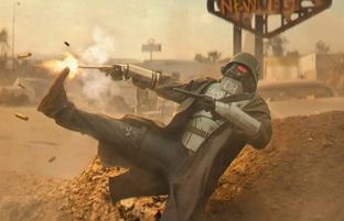 Косплеер воплотил образ рейнджера Новой Калифорнийской Республики из игры Fallout: New Vegas