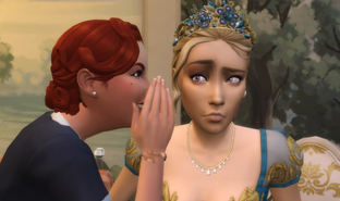 Авторы The Sims 4 представили королевское дополнение «Сквозь века» с новым миром, механикой скандалов и династиями