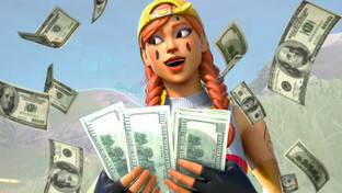В Fortnite запустили детское казино с крутками за премиальную валюту «В-баксы» — Epic Games отреагировала на игорный бизнес