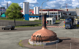 Разработчики Euro Truck Simulator 2 показали новый Льеж — скриншоты переделки Бенилюкса