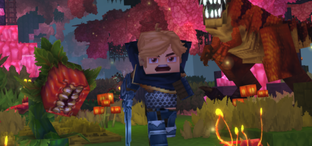 Для Hytale вышел первый патч — добавили динозавров и других NPC