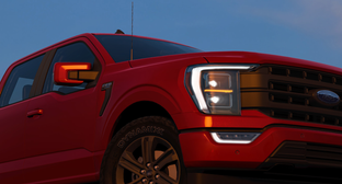 Автомобили в American Truck Simulator — показали модель Ford F-150 и вид из кабины