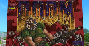 В Hytale смогли запустить DOOM и показали геймплей