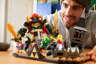 Открылся предзаказ на LEGO-набор The Legend of Zelda: Ocarina of Time — «Финальная битва»