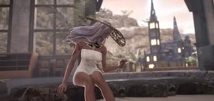 Герои Code Vein II плещутся в горячих источниках в новом трейлере игры