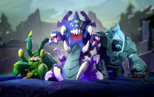 YouTooz выпустит статуи Барона Нашора, Пугливого краба и Синего стража из League of Legends