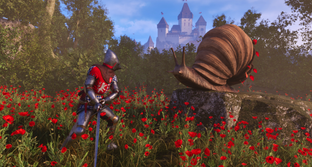 Показали геймплей Knight's Path — экшен-RPG с рыцарями, драконами и огромной улиткой