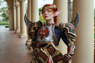 Косплеер воплотила образ Леди Лиадрин из World of Warcraft: матриарх Рыцарей Крови
