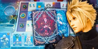 В продолжении Final Fantasy VII Rebirth улучшат карточную игру Queen’s Blood и вернут сноубординг