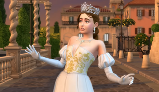 Авторы The Sims 4 показали первый геймплей королевского DLC «Сквозь века»