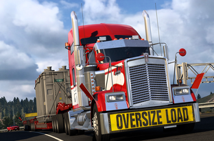 Euro Truck Simulator 2 и ATS получат улучшенную физику с обновлением 1.58 — игры станут реалистичнее