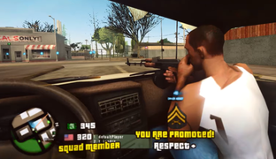 Моддер превратил Battlefield 2 в шутер в мире GTA: San Andreas и показал результат