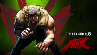 Новый DLC для Street Fighter 6: Alex, рестлинг и зрелищные приёмы