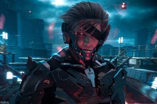 Косплеер предстал в образе Райдена из Metal Gear Rising: Revengeance: «Наномашины, сынок!»