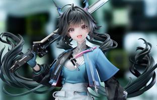 Чэнь Цяньюй из Arknights: Endfield получит статую от Apex-Toys: агент группы реагирования