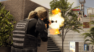 В Steam можно бесплатно поиграть в Warhounds — международную версию российской тактики «Спарта 2035»