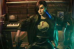Косплеер воплотила образ Ви из игры Cyberpunk 2077: наёмница из Найт-Сити