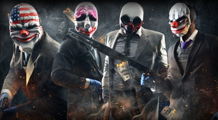 Payday 2 получила обновление с улучшением движка и геймплея