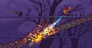 Онлайн Terraria после «финального» обновления впервые c 2020 года превысил 200 тыс. игроков в Steam