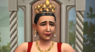 Создатели The Sims 4 показали строительство и одежду из королевского DLC «Сквозь века»