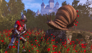 Гигантские улитки в Knight's Path это не «выдумка» — игру создают по реальным историческим документам