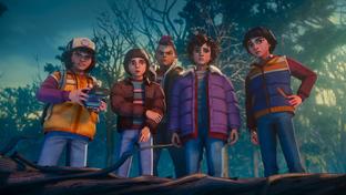 Мультсериал «Очень странные дела: Истории из 85-го» получил свежий тизер и дату релиза
