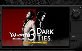 Yakuza Kiwami 3 & Dark Ties выйдет на Steam Deck и ПК с уникальными функциями