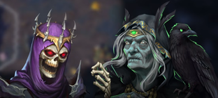 Создатели Heroes of Might & Magic: Olden Era представили обновлённую фракцию Некрополис — показали геймплей, героев и юнитов