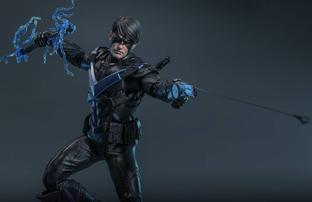 Вышла фигурка Найтвинга из игры Batman: Arkham Knight от Hot Toys — защитник Бладхейвена