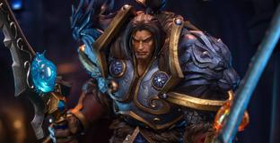 HEX Collectibles выпустит статую Вариана Ринна из Hearthstone: возвращение короля Штормграда