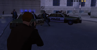 Показали перестрелку с полицией в GTA: Carcer City — новый геймплей сюжетного мода, объединяющего миры Manhunt и GTA: San Andreas