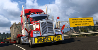 American Truck Simulator получила новый Route Advisor, обновление физики и ремейк легендарного Route 66 — вышел патч 1.58