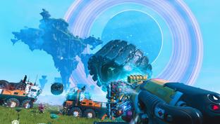 Для No Man’s Sky вышло масштабное обновление Remnant, в котором игроки получили возможность забавляться с гравитацией